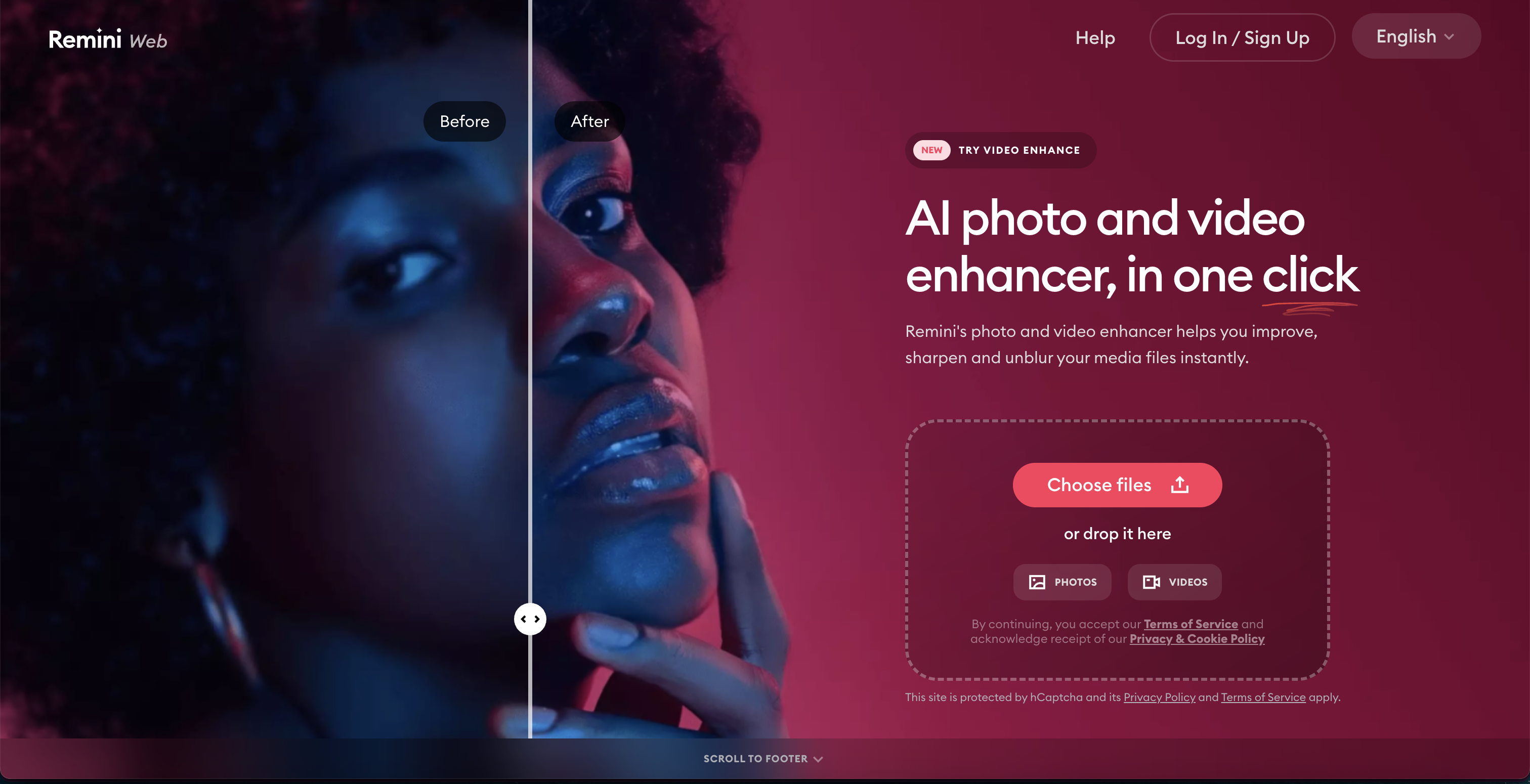 Remini AI Photos showing realistic professional portraits generated from multiple uploaded personal photos