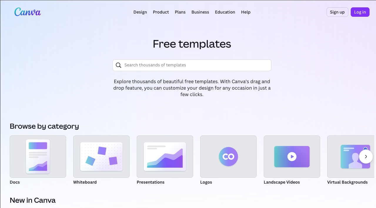 Canva AI product photos inside a broader design workflow for ads, banners, and social posts