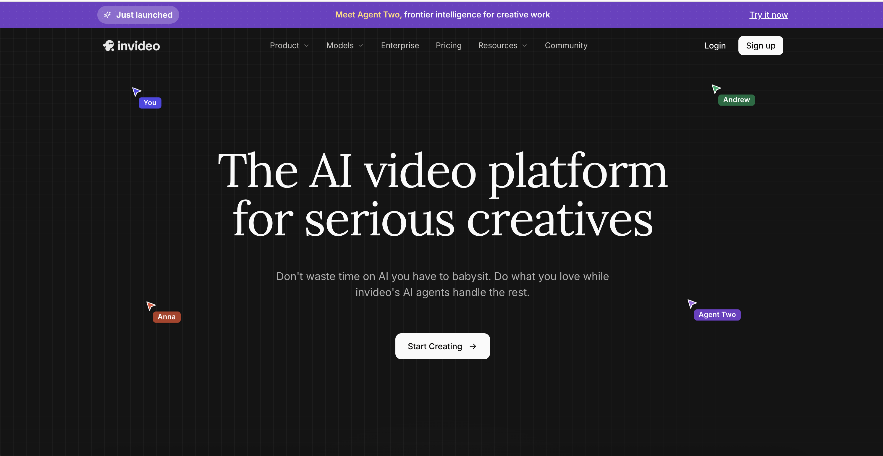 InVideo AI script-driven product marketing video editor