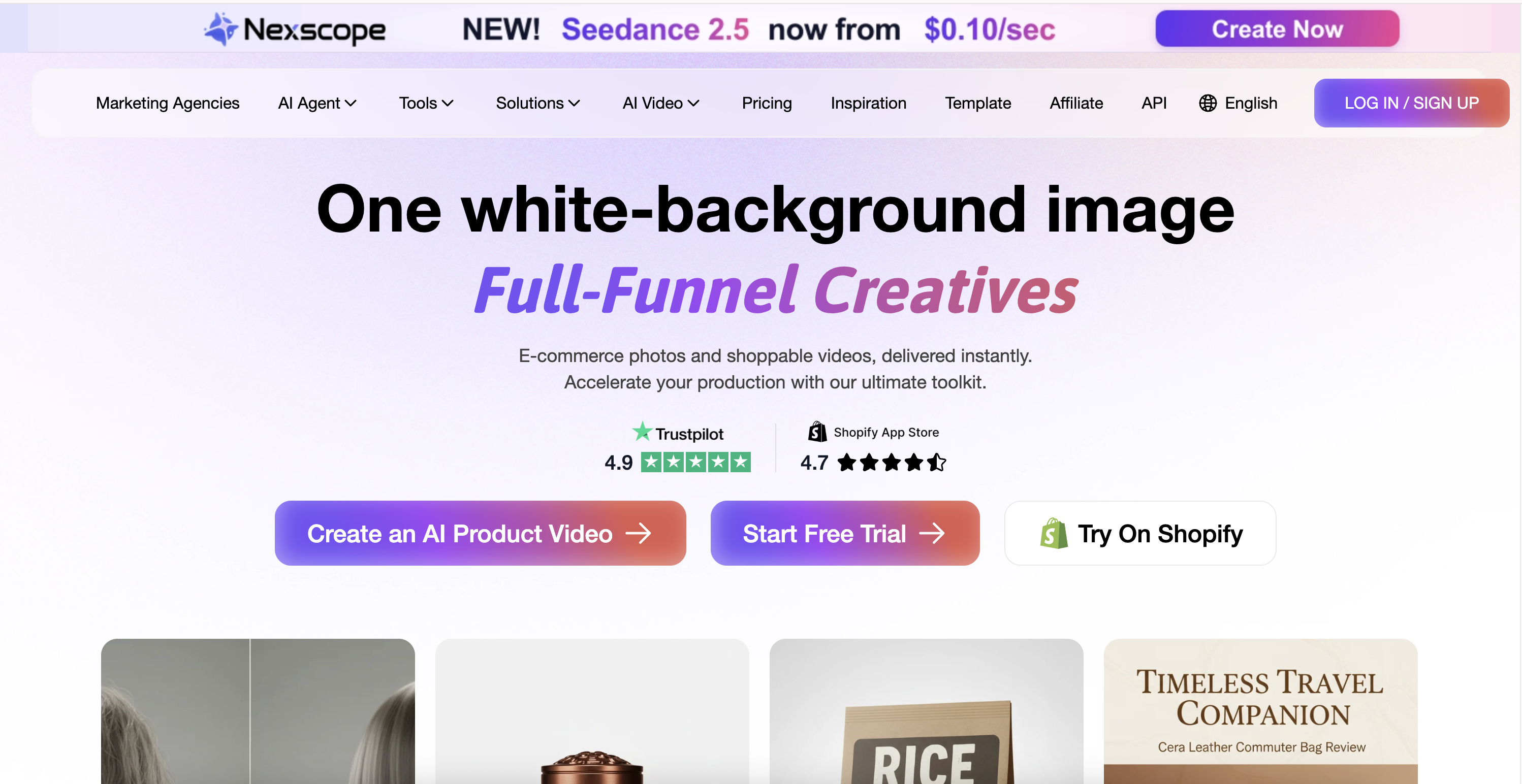 SellerPic ecommerce product image to video workflow for catalog sellers