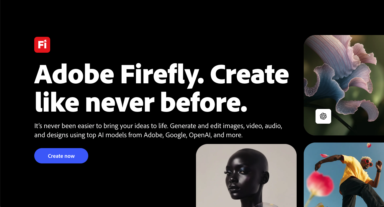Adobe Firefly image-to-image generation using style reference, composition reference, and reference-strength controls