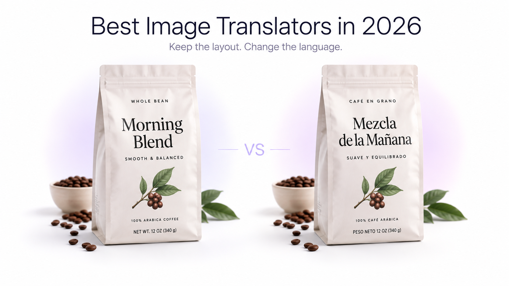 Comparison of the best AI image translators in 2026