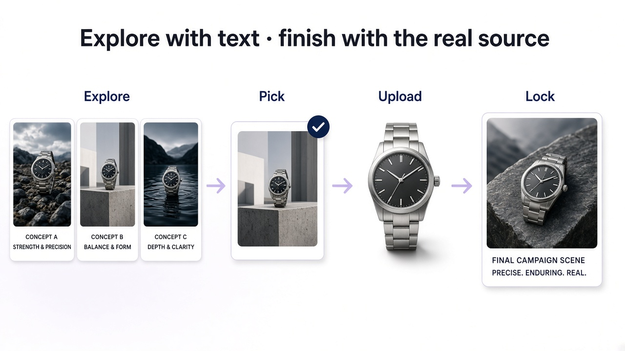 Image-to-Image vs Text-to-Image: Differences & Uses | GenImagePro